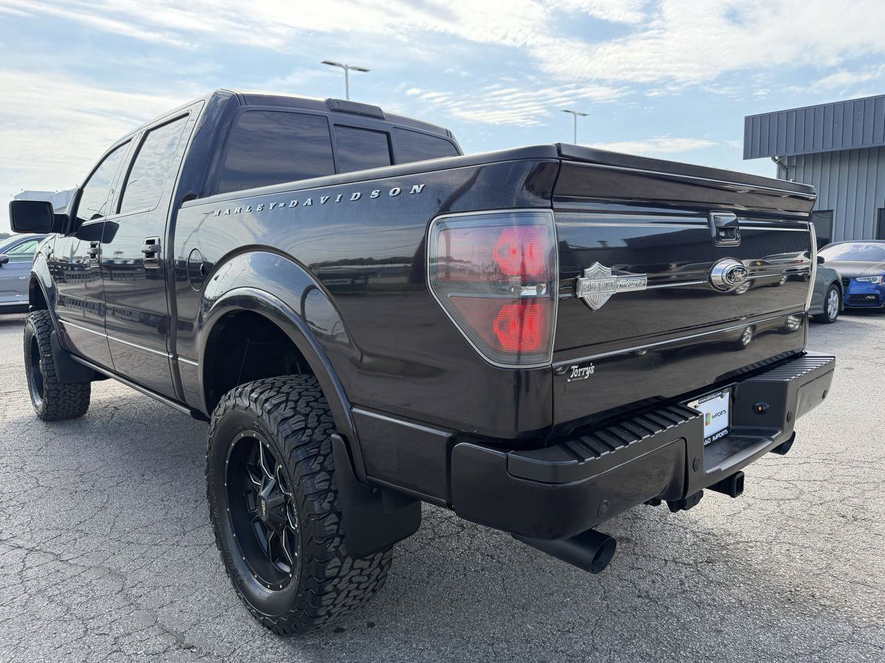 Used 2010 Ford F150 Harley-Davidson AWD/4WD image 12