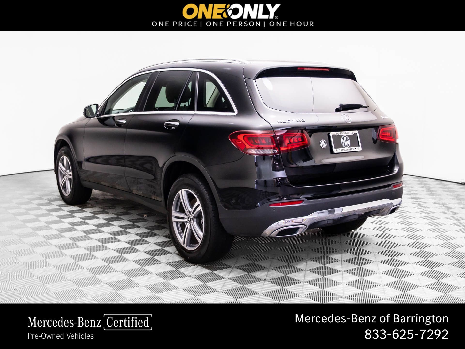 Certified 2022 Mercedes-Benz GLC 300 4MATIC w/ Multimedia Package Lite video 3