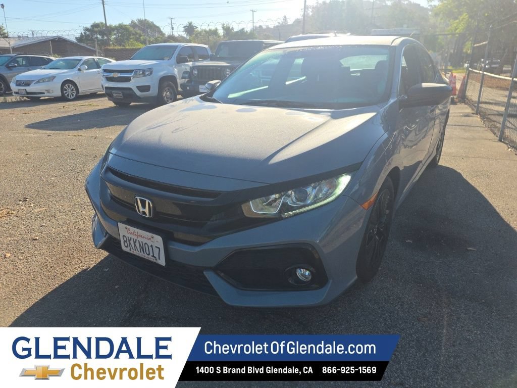 Used 2019 Honda Civic EX