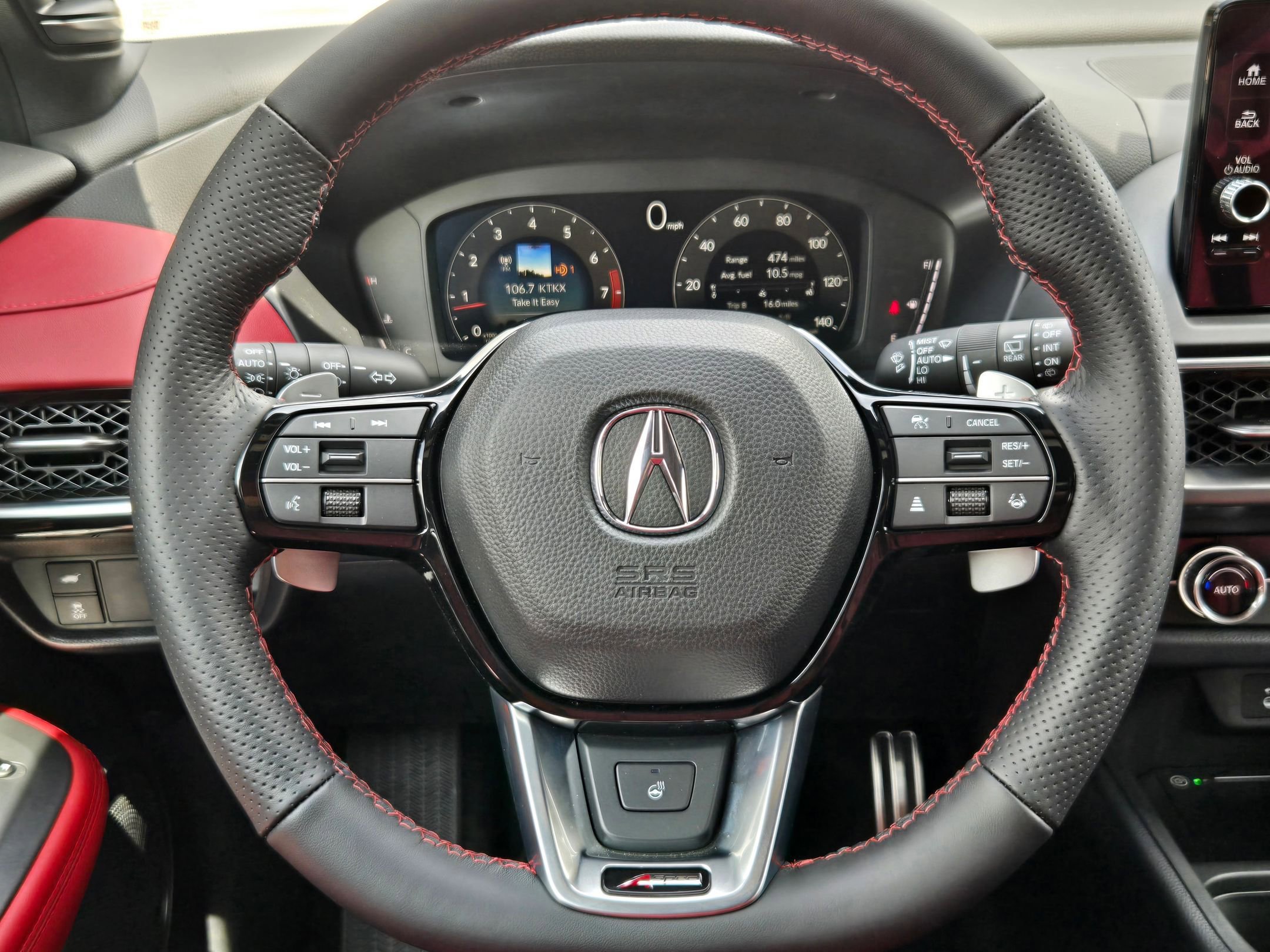 New 2026 Acura ADX A-Spec AWD/4WD image 22