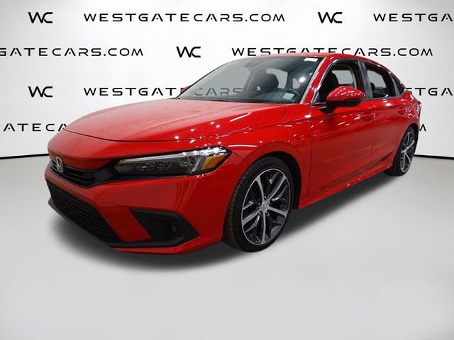 Used 2022 Honda Civic Touring image 1