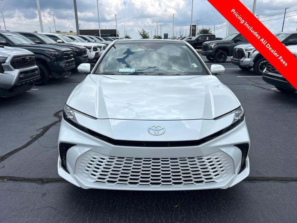 Used 2025 Toyota Camry XSE FWD image 24