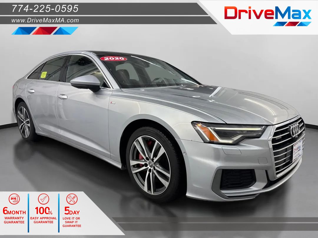 Used 2020 Audi A6 3.0T Premium Plus AWD/4WD image 1