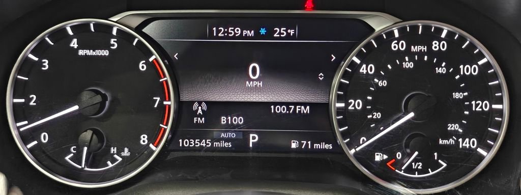 Used 2023 Nissan Rogue S image 45