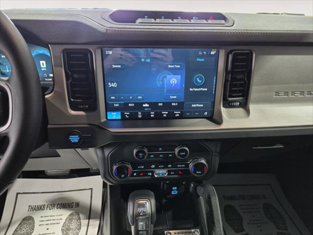 New 2025 Ford Bronco Outer Banks w/ Sasquatch Package image 21