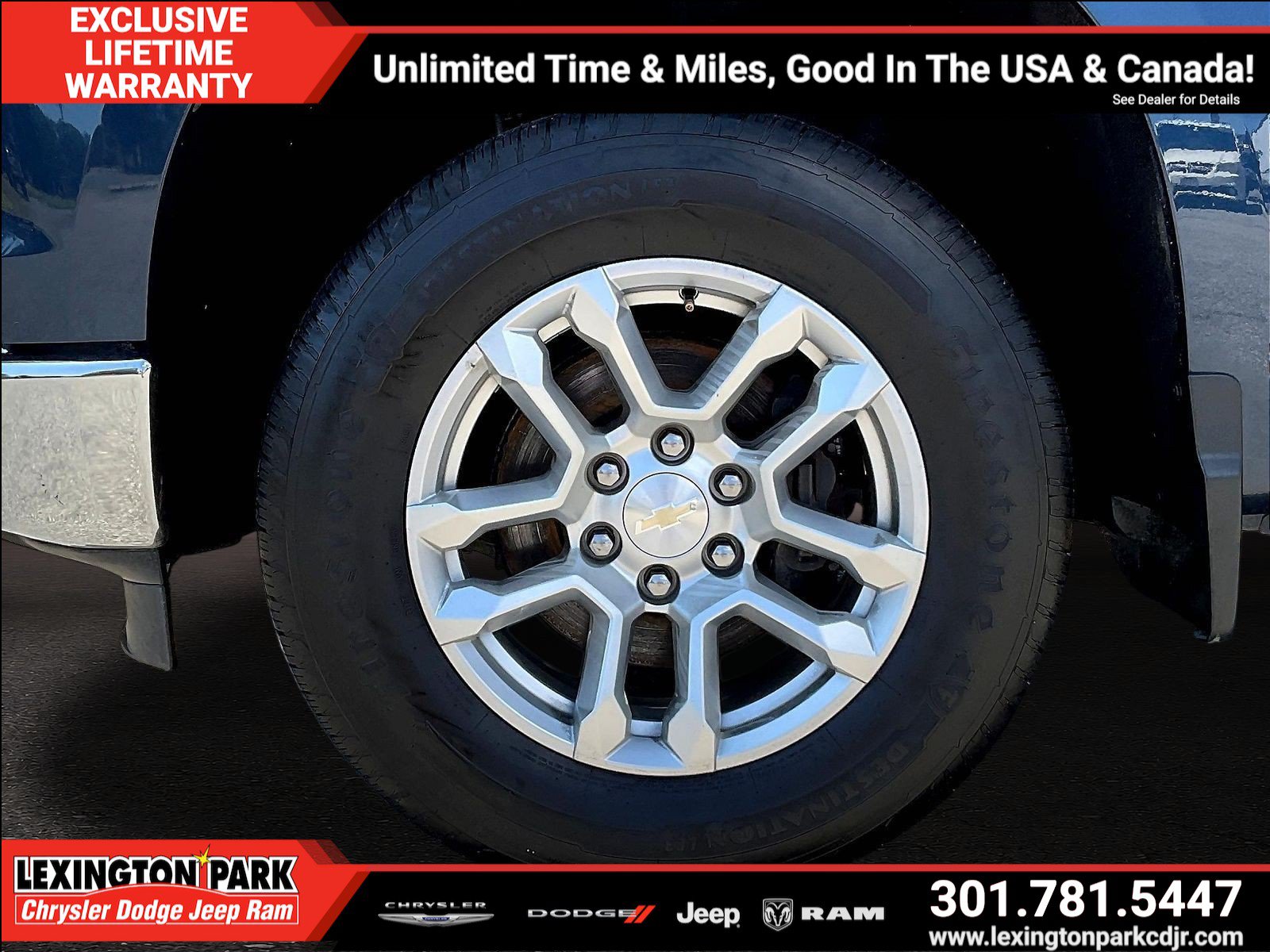 Used 2022 Chevrolet Silverado 1500 LT AWD/4WD image 34