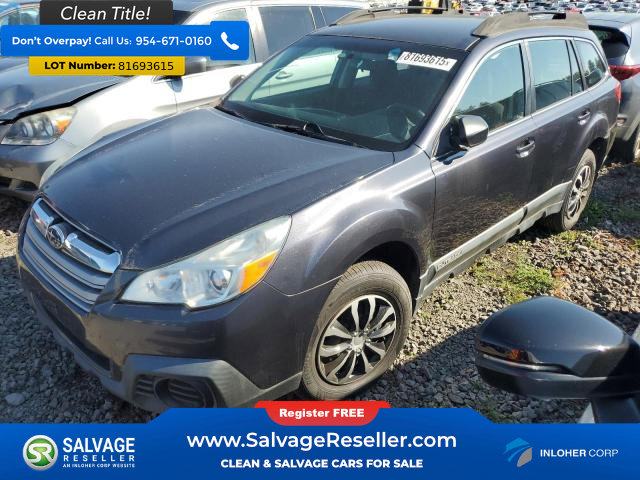 Used 2013 Subaru Outback 2.5i AWD/4WD image 1