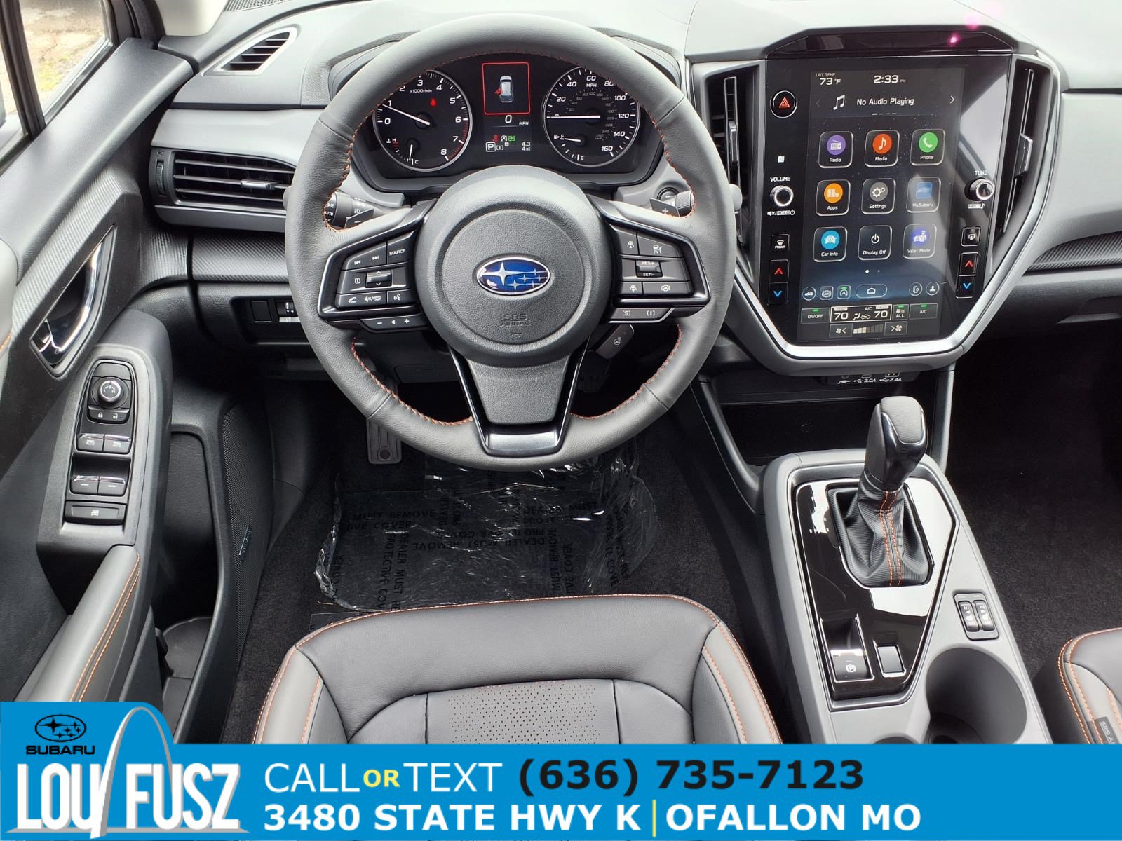 New 2026 Subaru Crosstrek 2.5i Limited w/ Crosstrek Mirror Package AWD/4WD image 2
