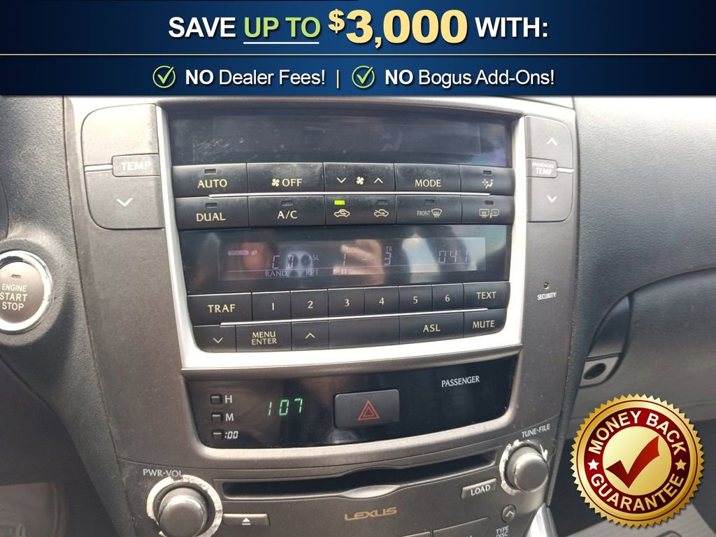 Used 2010 Lexus IS 250 RWD image 25
