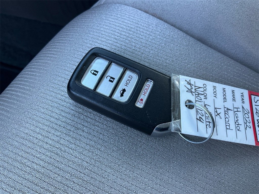 Used 2022 Honda Accord LX image 36
