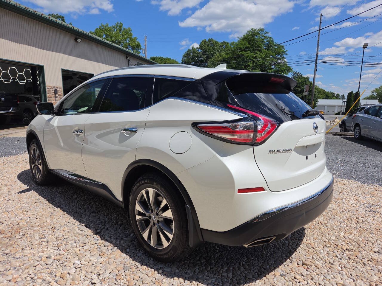 Used 2018 Nissan Murano SL w/ Cargo Package AWD/4WD image 5