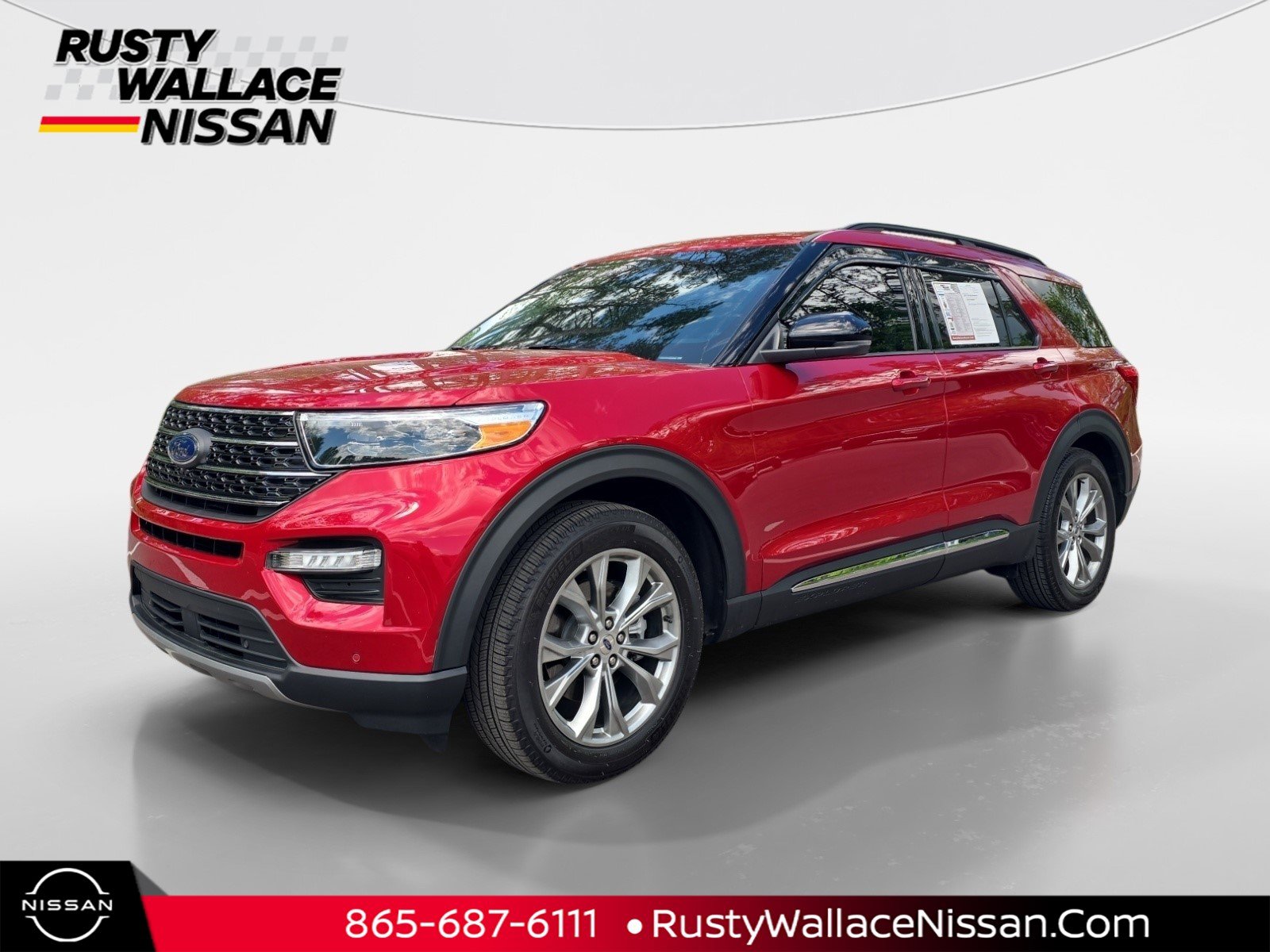 Used 2024 Ford Explorer XLT w/ Equipment Group 202A