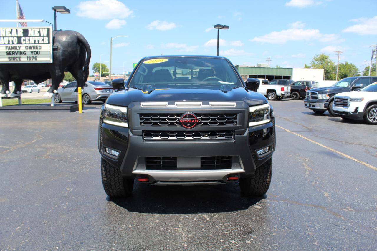 Used 2026 Nissan Frontier PRO-4X w/ Pro-4x Convenience Package AWD/4WD image 2