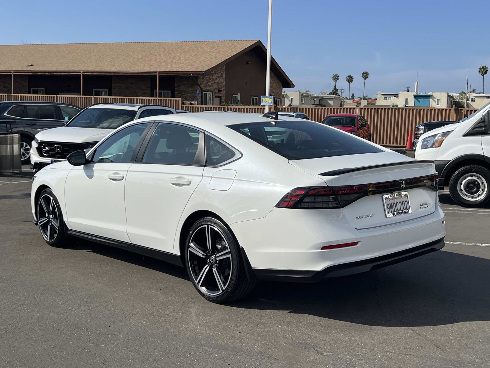 Certified 2024 Honda Accord Sport image 3