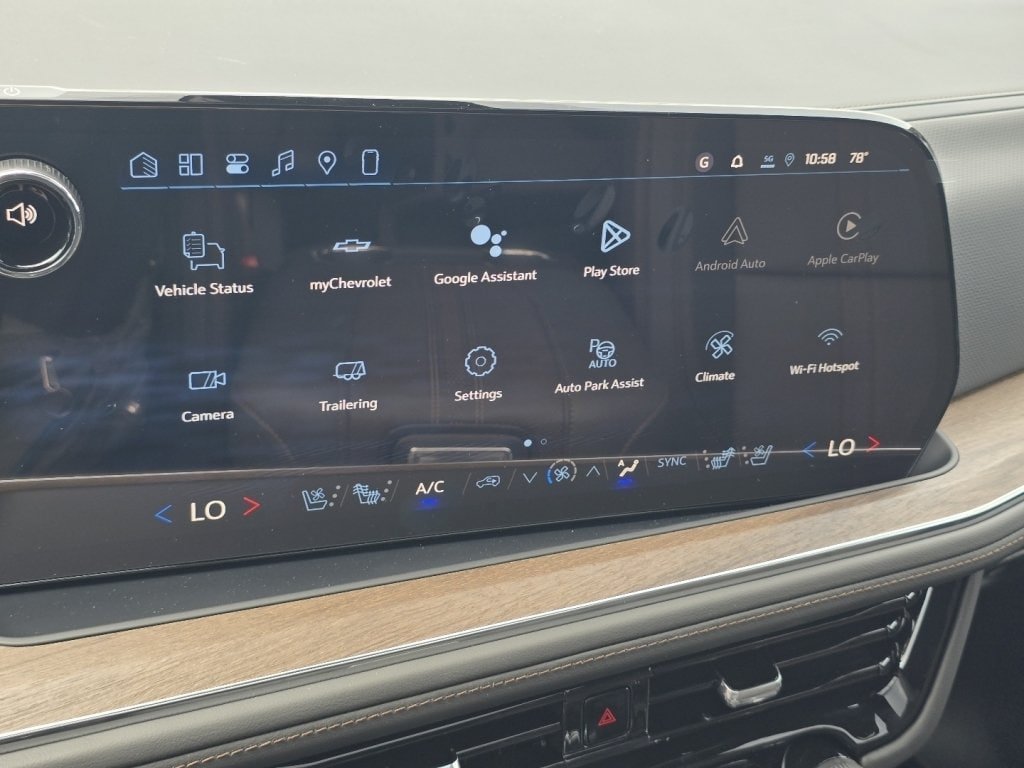 New 2026 Chevrolet Tahoe High Country AWD/4WD image 6