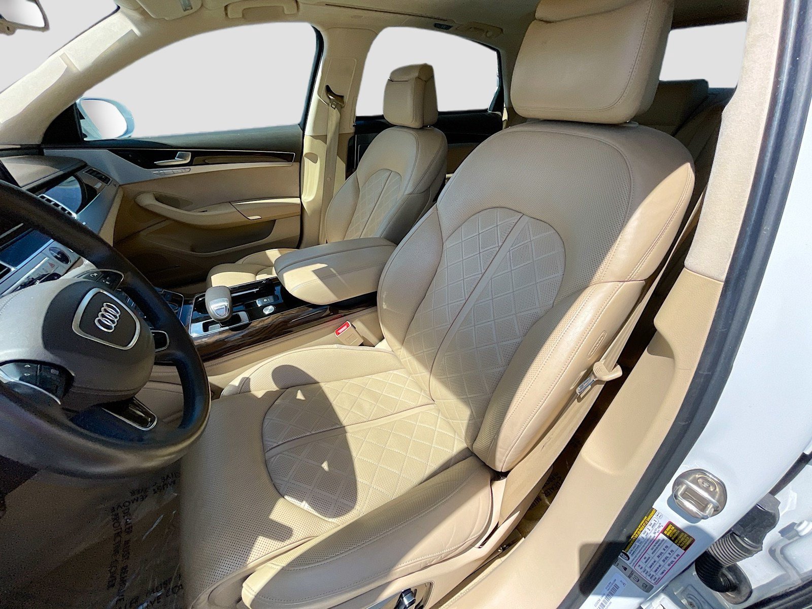 Used 2014 Audi A8 L 4.0T AWD/4WD image 14