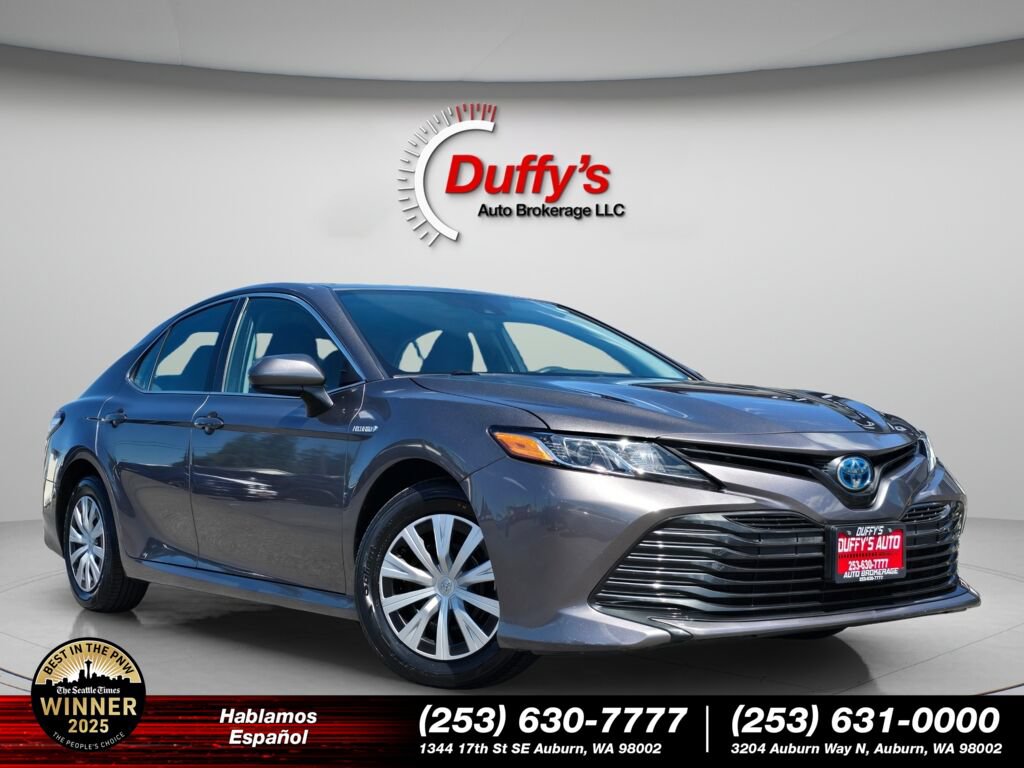 Used 2020 Toyota Camry LE