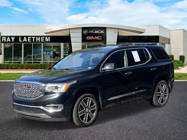 Used 2019 GMC Acadia Denali w/ Technology Package