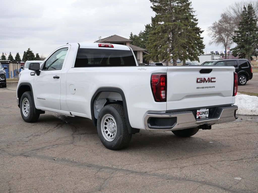 New 2026 GMC Sierra 1500 Pro w/ Pro Value Package AWD/4WD image 11
