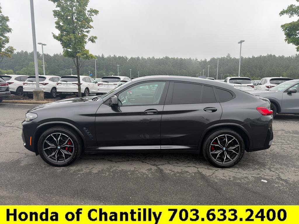 Used 2022 BMW X4 M40i w/ Shadowloine Package AWD/4WD image 4