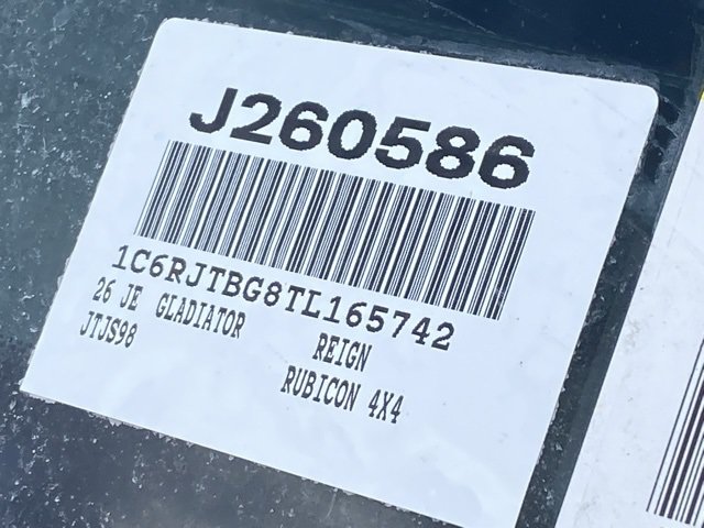 New 2026 Jeep Gladiator Rubicon w/ Safety Group image 39