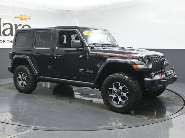 Used 2022 Jeep Wrangler Unlimited Rubicon w/ Steel Bumper Group AWD/4WD image 6