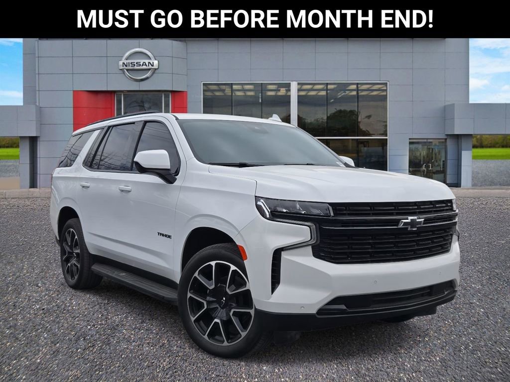Used 2023 Chevrolet Tahoe RST image 1