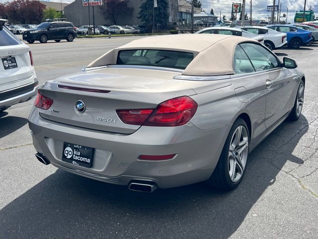 Used 2016 BMW 650i xDrive Convertible AWD/4WD image 5