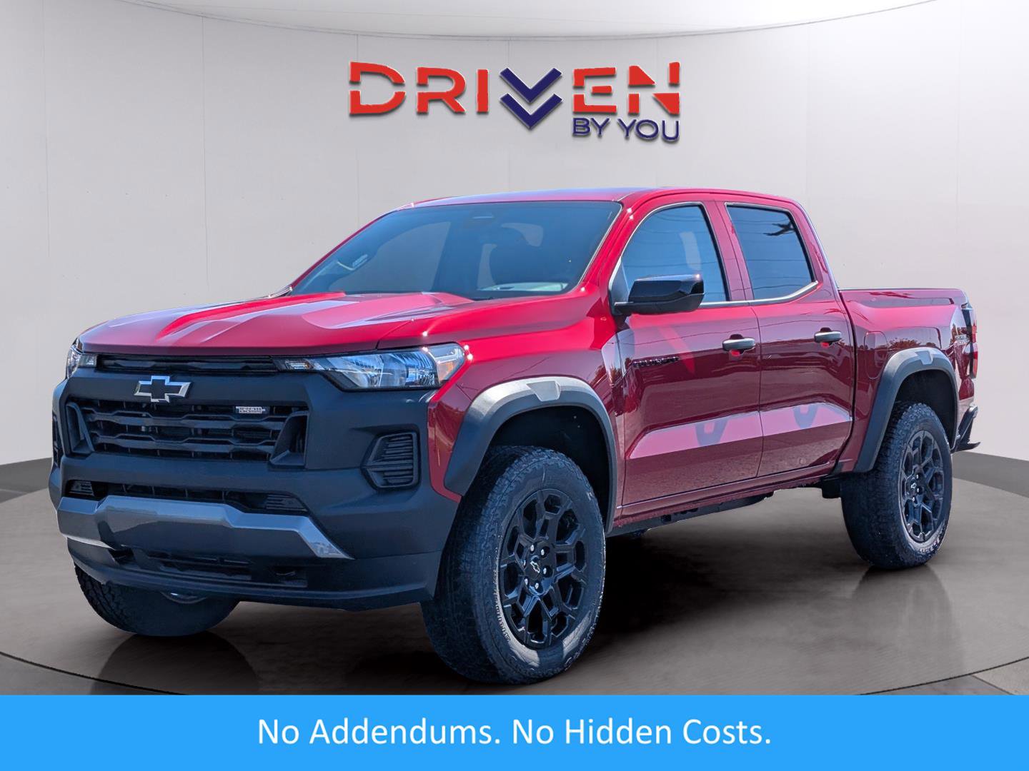 New 2026 Chevrolet Colorado Trail Boss AWD/4WD video 1