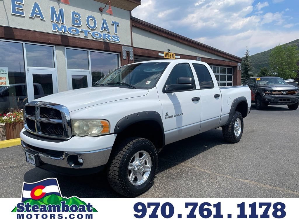Used 2003 Dodge Ram 2500 Truck ST