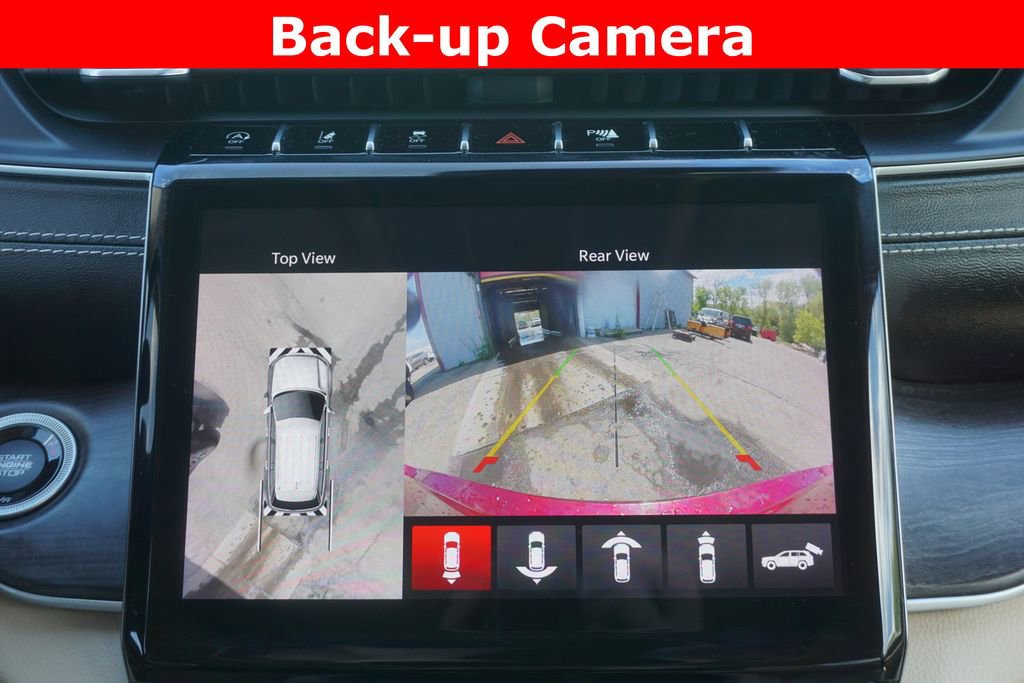 Used 2021 Jeep Grand Cherokee L Limited w/ Luxury Tech Group II AWD/4WD image 10
