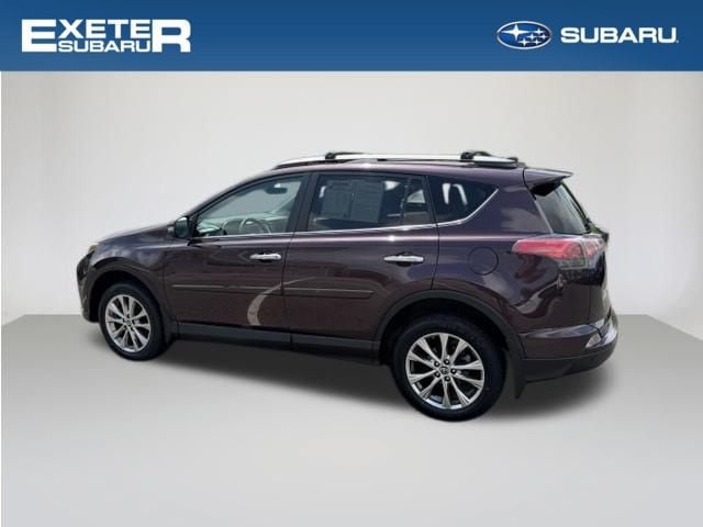 Used 2017 Toyota RAV4 Limited AWD/4WD image 6