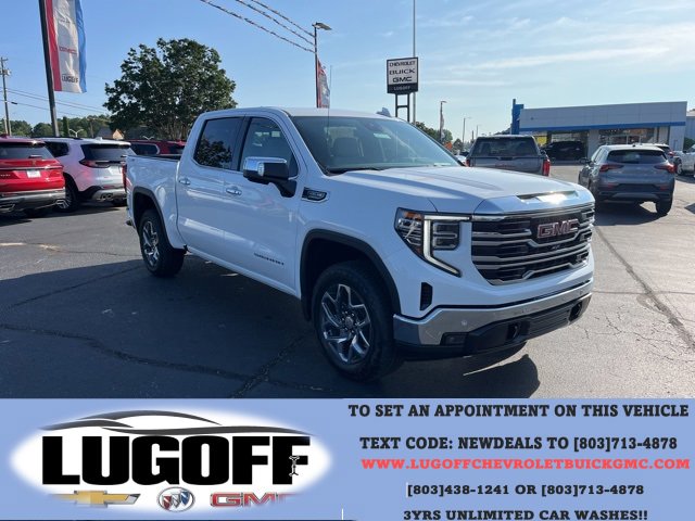 New 2025 GMC Sierra 1500 SLT