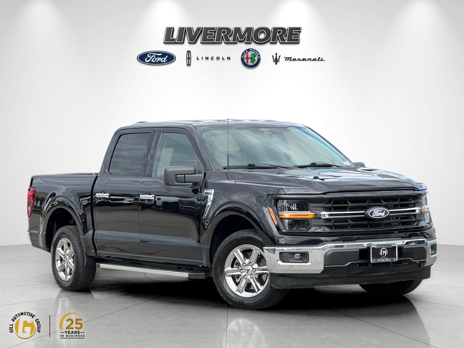 Certified 2025 Ford F150 XLT w/ Equipment Group 301A Standard