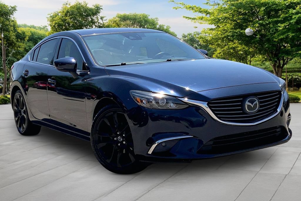 Used 2017 MAZDA MAZDA6 Grand Touring FWD image 3