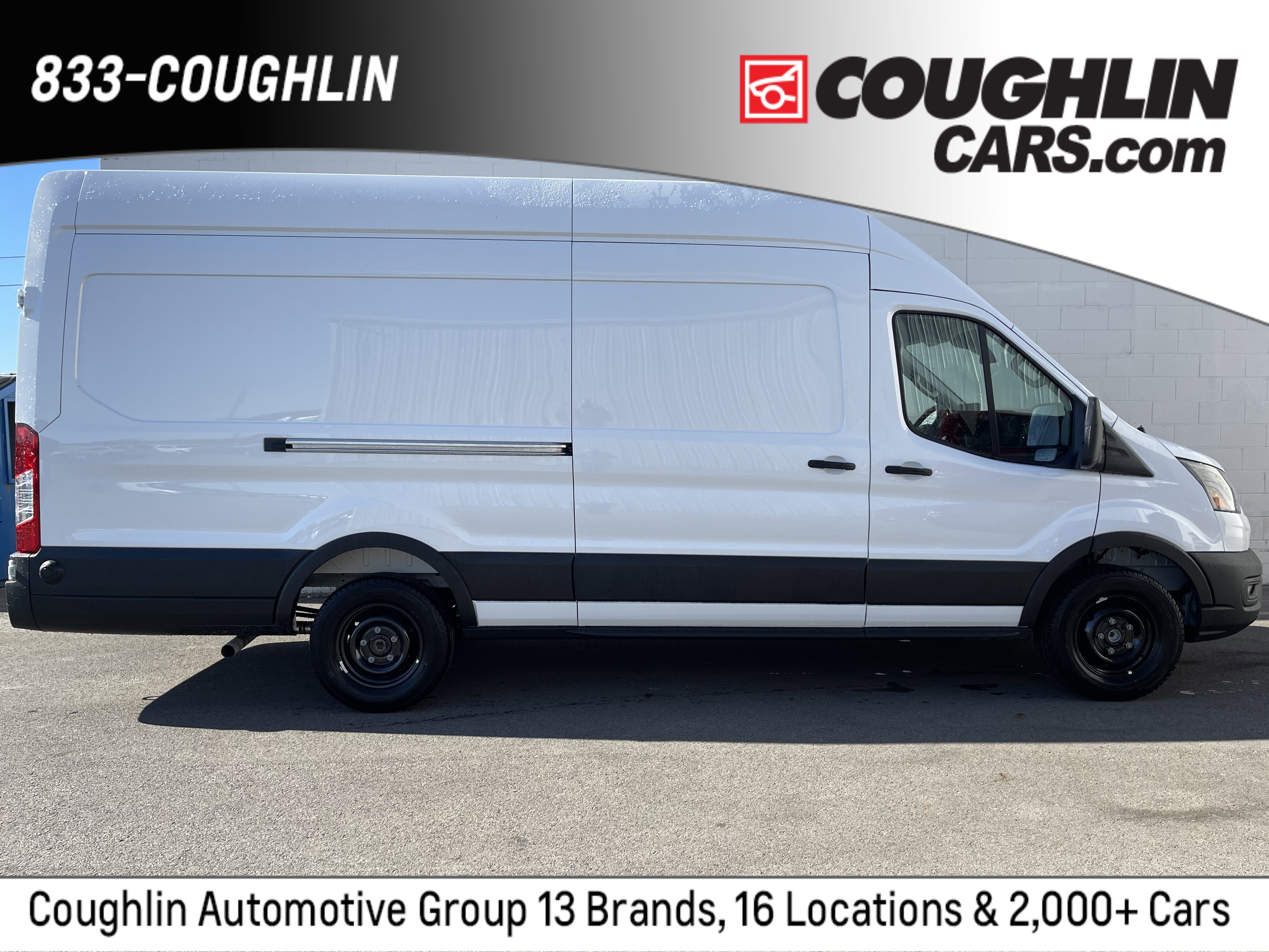 New 2026 Ford Transit 250 148 High Roof Extended w/ Load Area Protection Package image 1