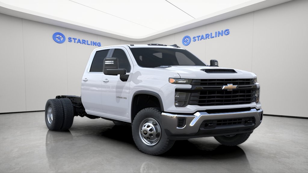 New 2026 Chevrolet Silverado 3500 W/T w/ WT Convenience Package AWD/4WD image 5