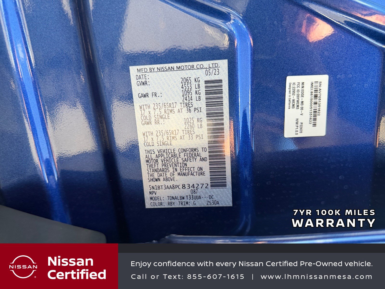 Certified 2023 Nissan Rogue S FWD image 33