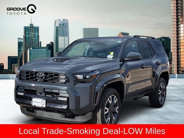 Used 2025 Toyota 4Runner TRD Sport image 1