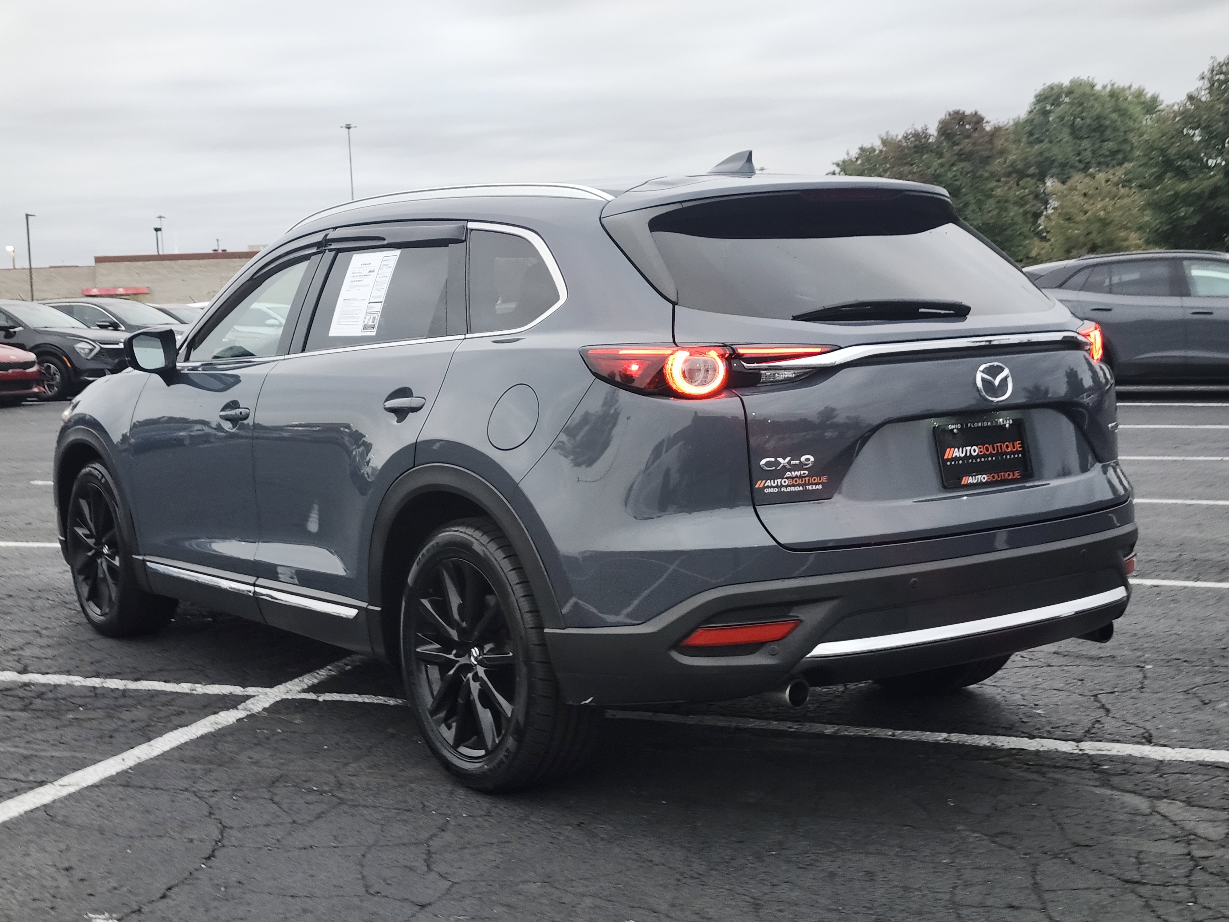 Used 2023 MAZDA CX-9 Carbon Edition image 8