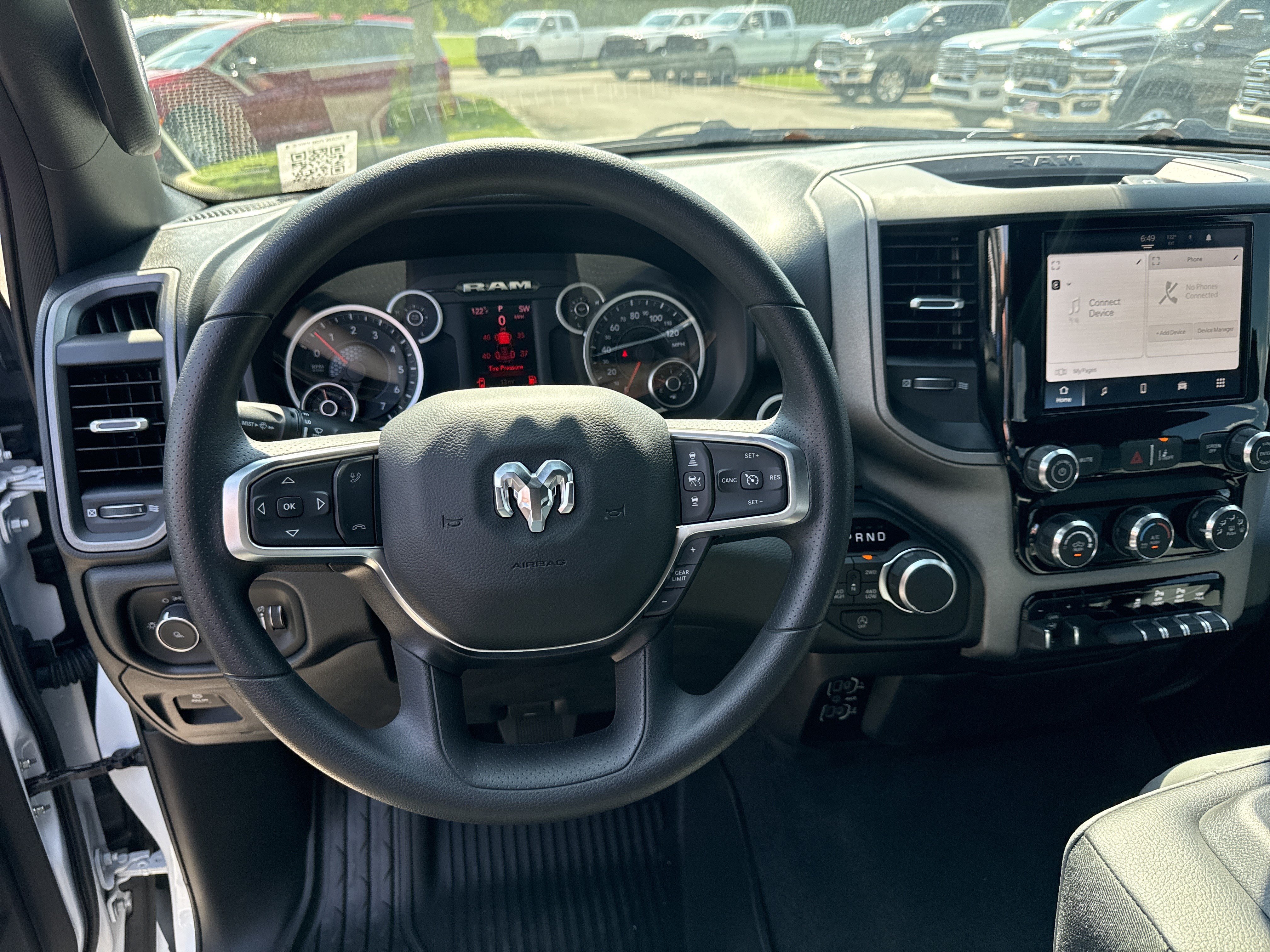 New 2026 RAM 1500 Tradesman AWD/4WD image 23