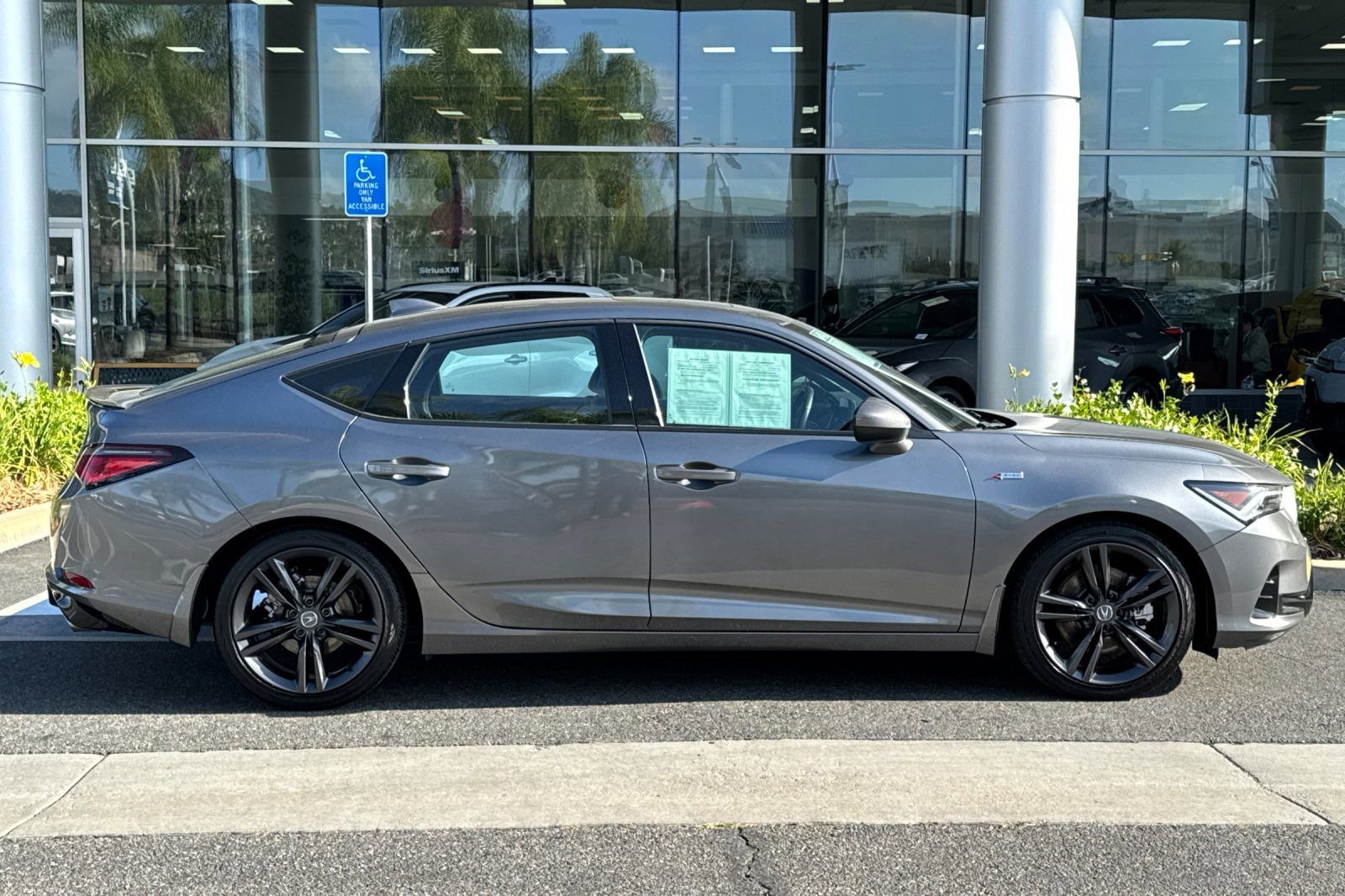 Used 2024 Acura Integra A-Spec FWD image 3