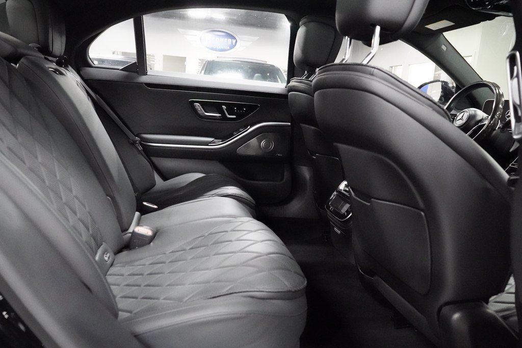 Used 2021 Mercedes-Benz S 580 4MATIC Sedan image 19