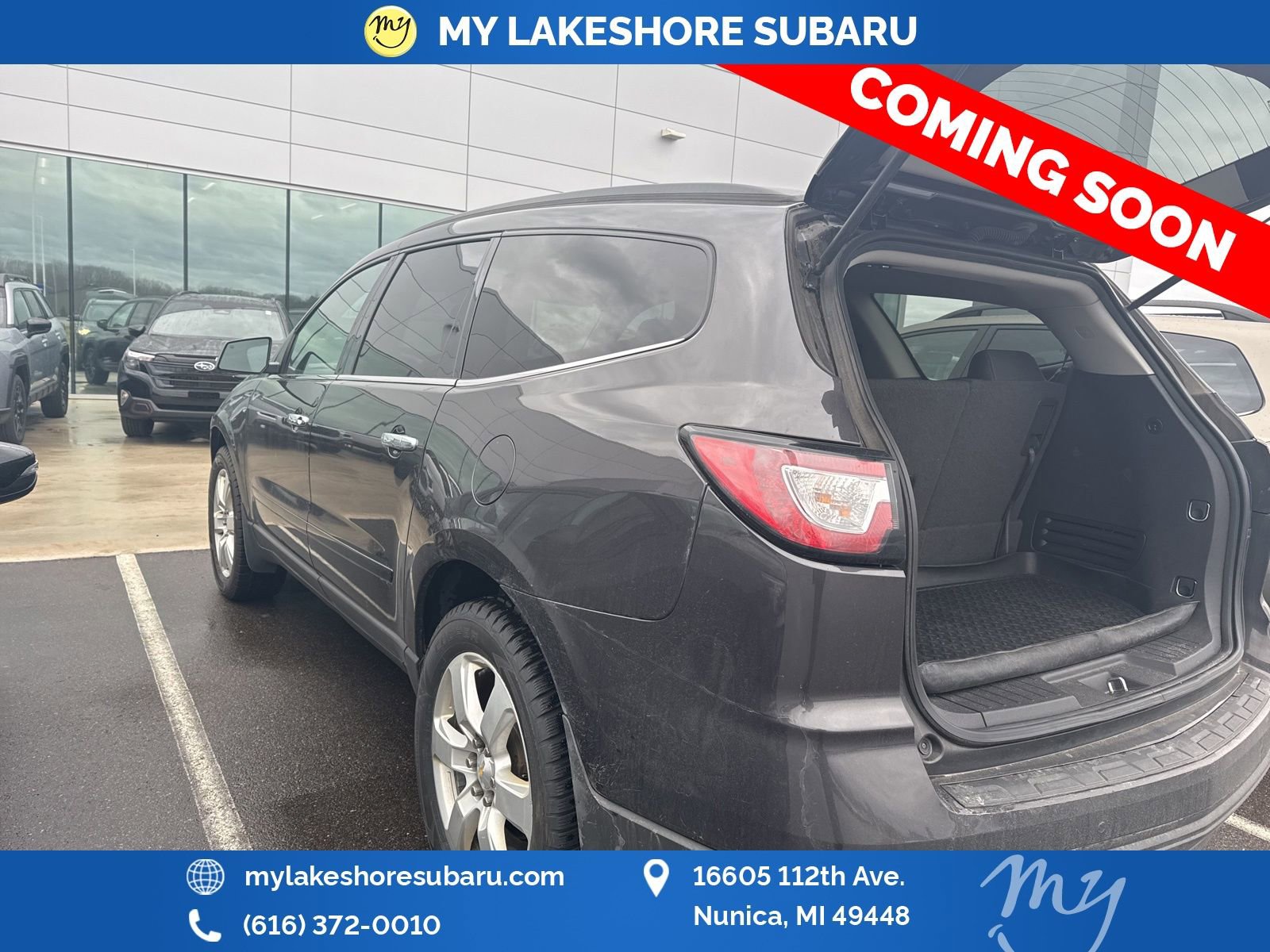Used 2016 Chevrolet Traverse LT w/ Style and Technology Package image 8