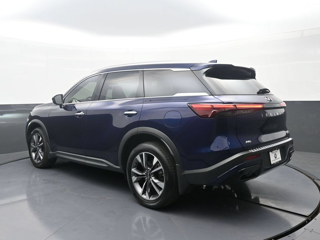 Used 2023 INFINITI QX60 Luxe w/ Vision Package AWD/4WD image 5