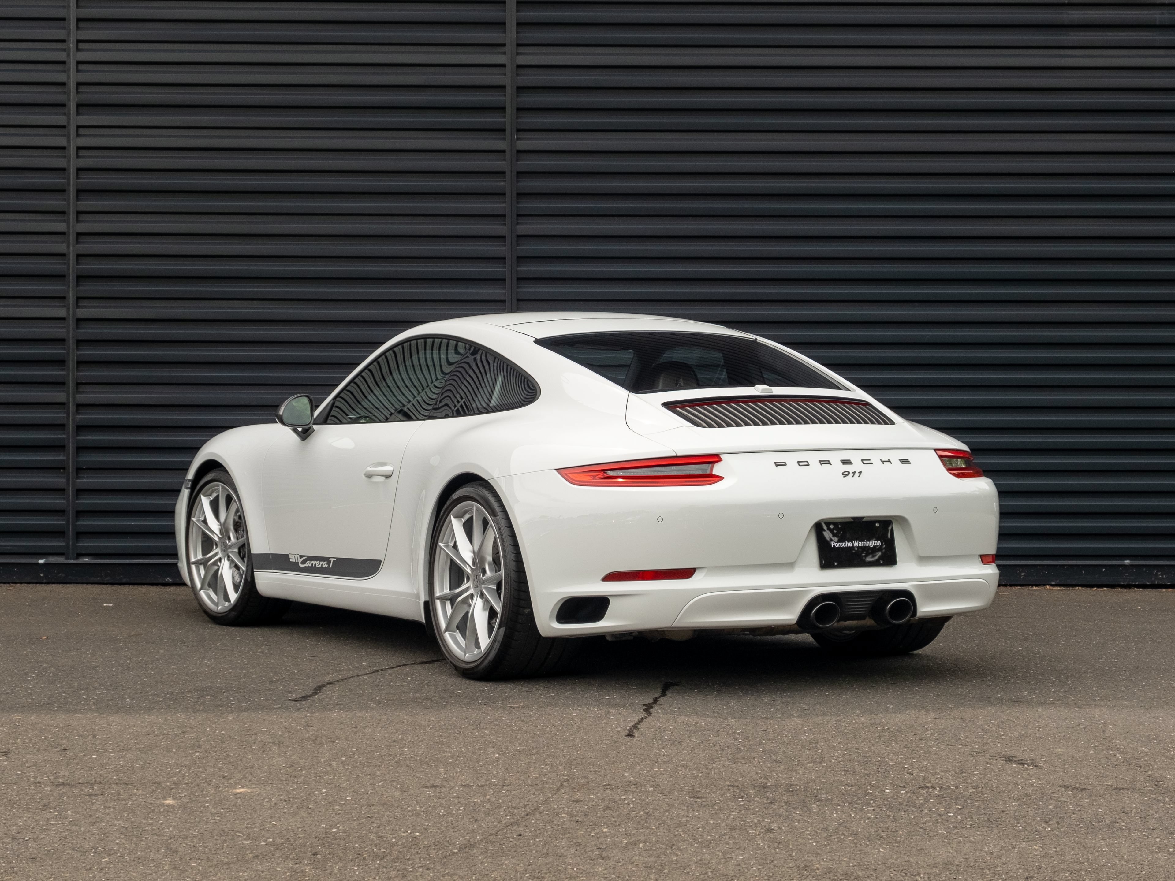 Certified 2019 Porsche 911 Carrera T RWD image 3