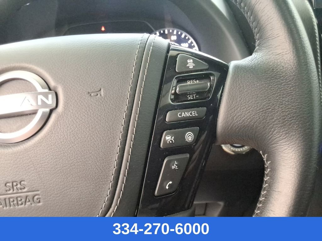 Used 2022 Nissan Armada Platinum w/ Captain's Chairs Package image 19