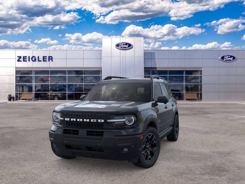 New 2026 Ford Bronco Sport Outer Banks w/ Outer Banks Tech Package+ AWD/4WD image 2