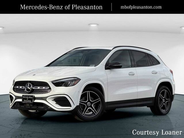 Used 2025 Mercedes-Benz GLA 250 GLA 250 4D Sport Utility 4MATI image 1