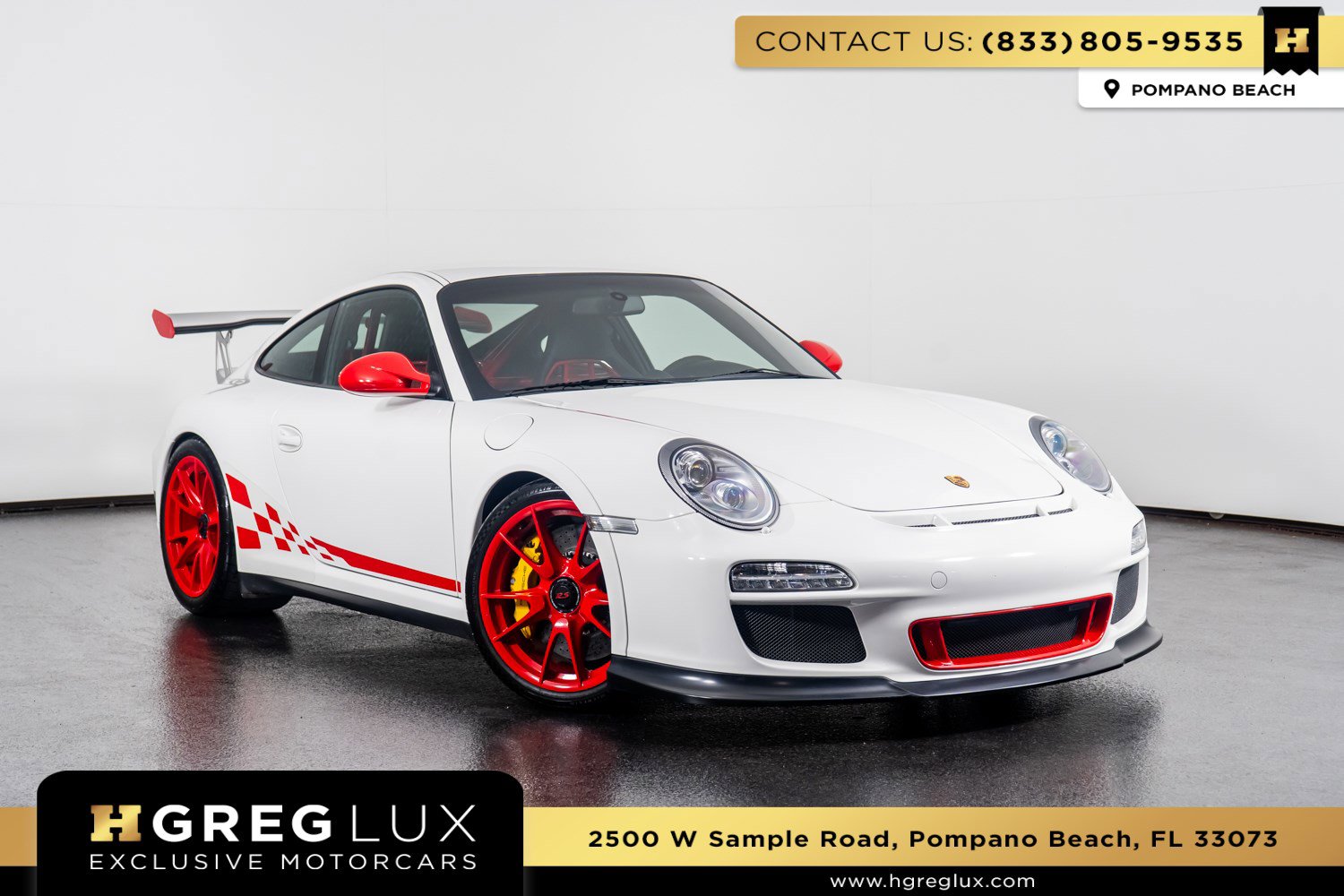 Used 2011 Porsche 911 GT3 RS